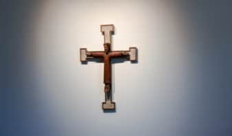 Le Christ en croix - Oratoire Isaïe