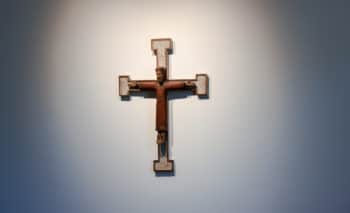 Le Christ en croix - Oratoire Isaïe