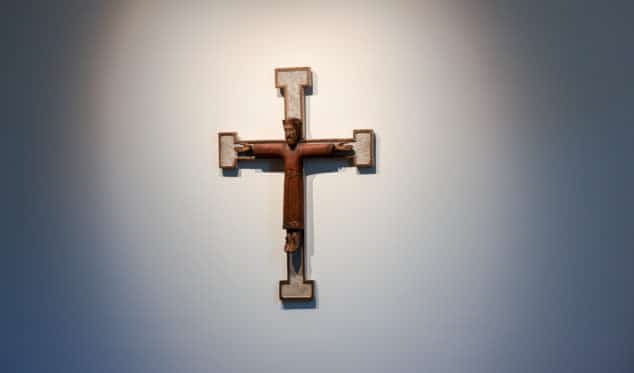 Le Christ en croix - Oratoire Isaïe
