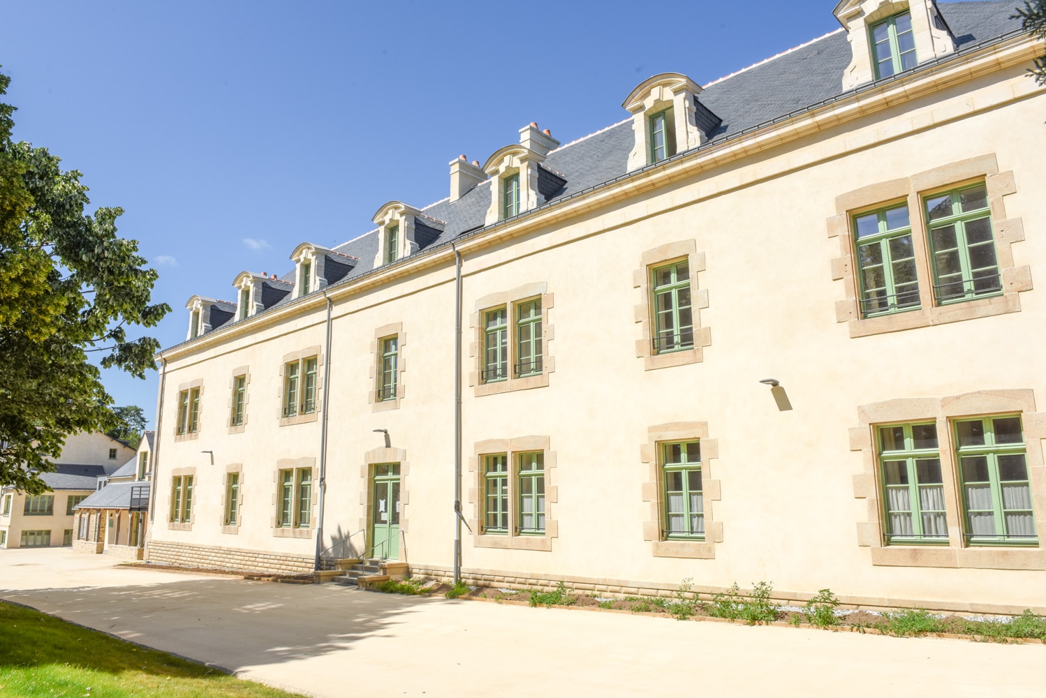 Le bâtiment Habitation- Penboch